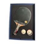 DHS Hurricane NO. Table Tennis Racket Set