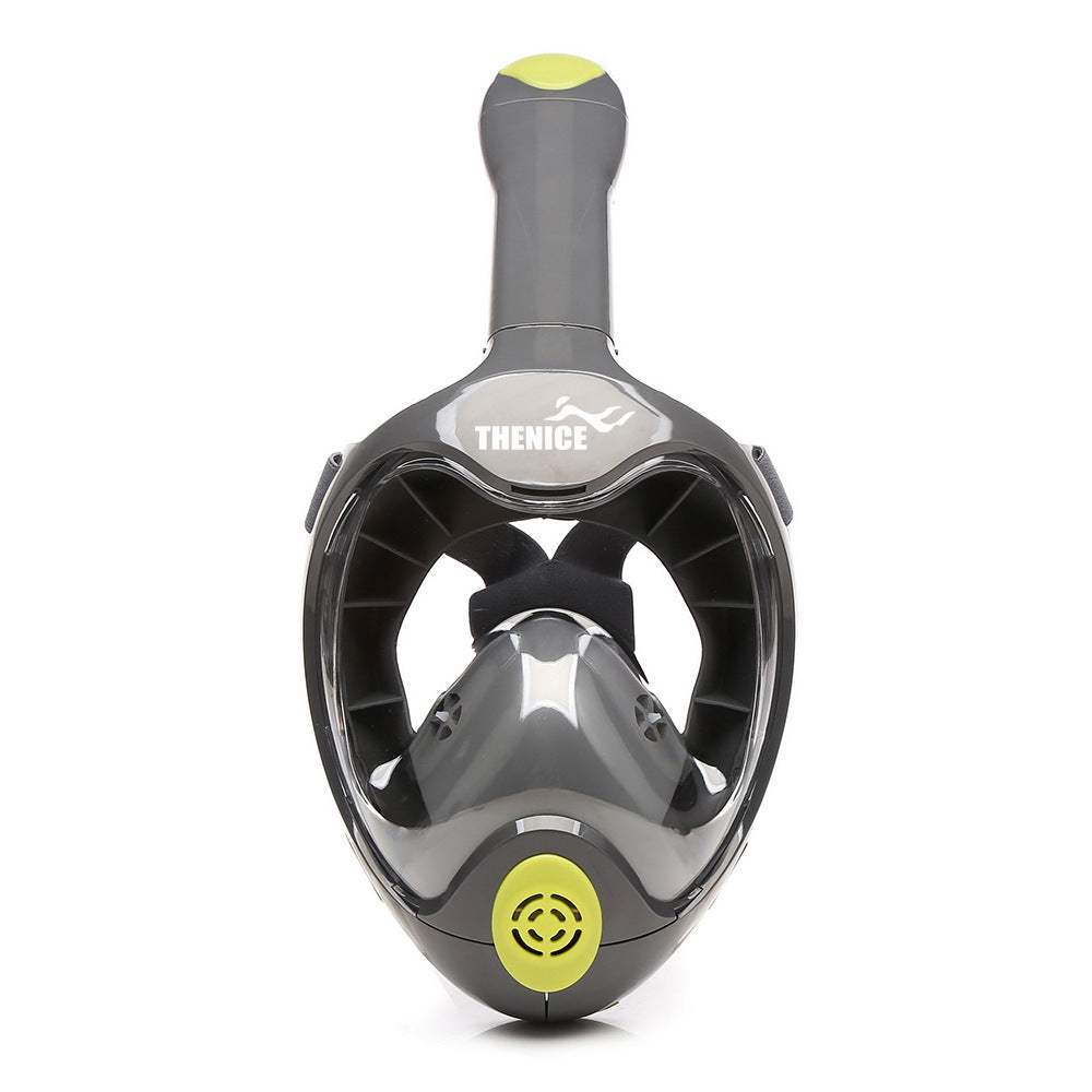 Thenice Diving Mask Mask Swimming Face Mirror