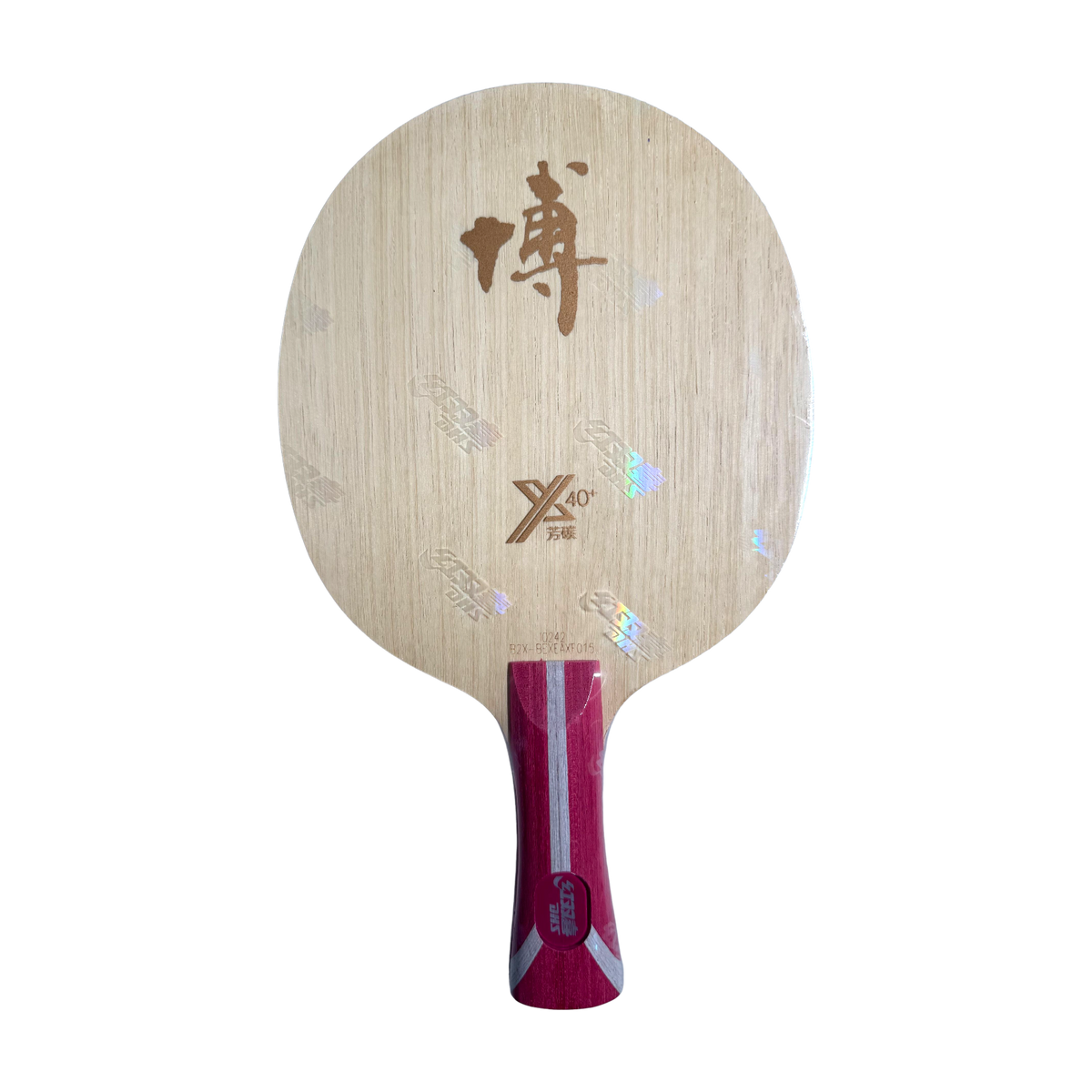 DHS Fang Bo 2X Carbon Table Tennis Blades