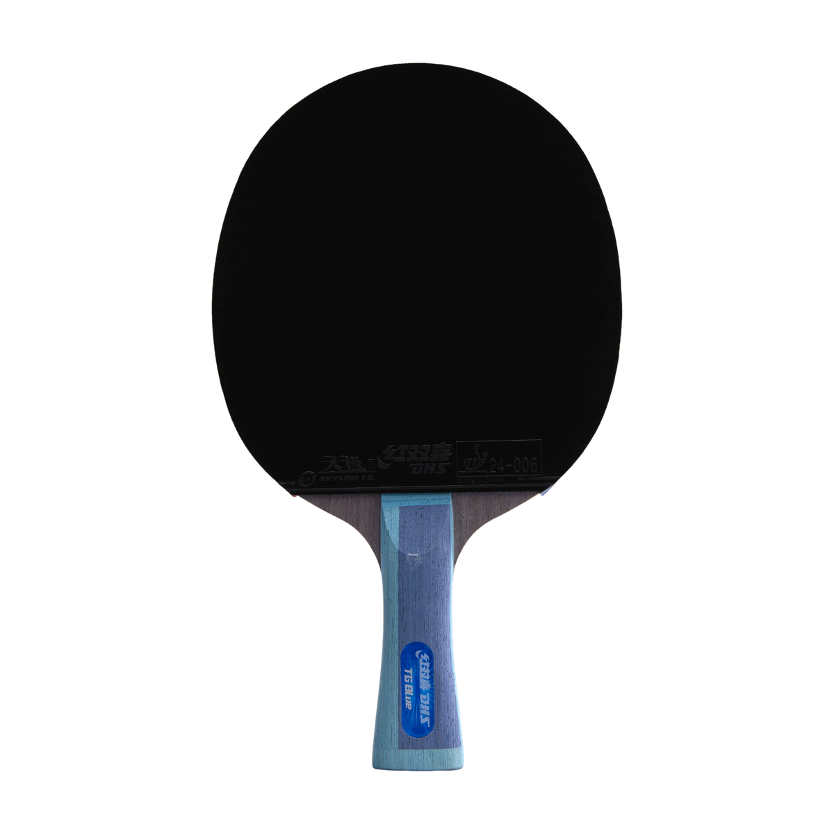 DHS TG Blue Table Tennis Racket