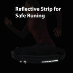 AIKENDO Slim Running Belt for Women Men,Runners Fanny Pack Phone Holder,Running Pouch Waist bag for Workout Jogging,Money Belt Running Gear Accessories