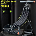 Pedal Chest Expander Anti-break Four-strand Pulling Rope Practice