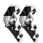 Motorcycle Anti-fall Knee Pads and Windproof Protective Gear