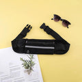 Trendy Running Belt With Water Bottle Hydration Pack Adjustable Waist Pouch for Men Women Marathon Running Hiking Cycling Travel Sports Gear