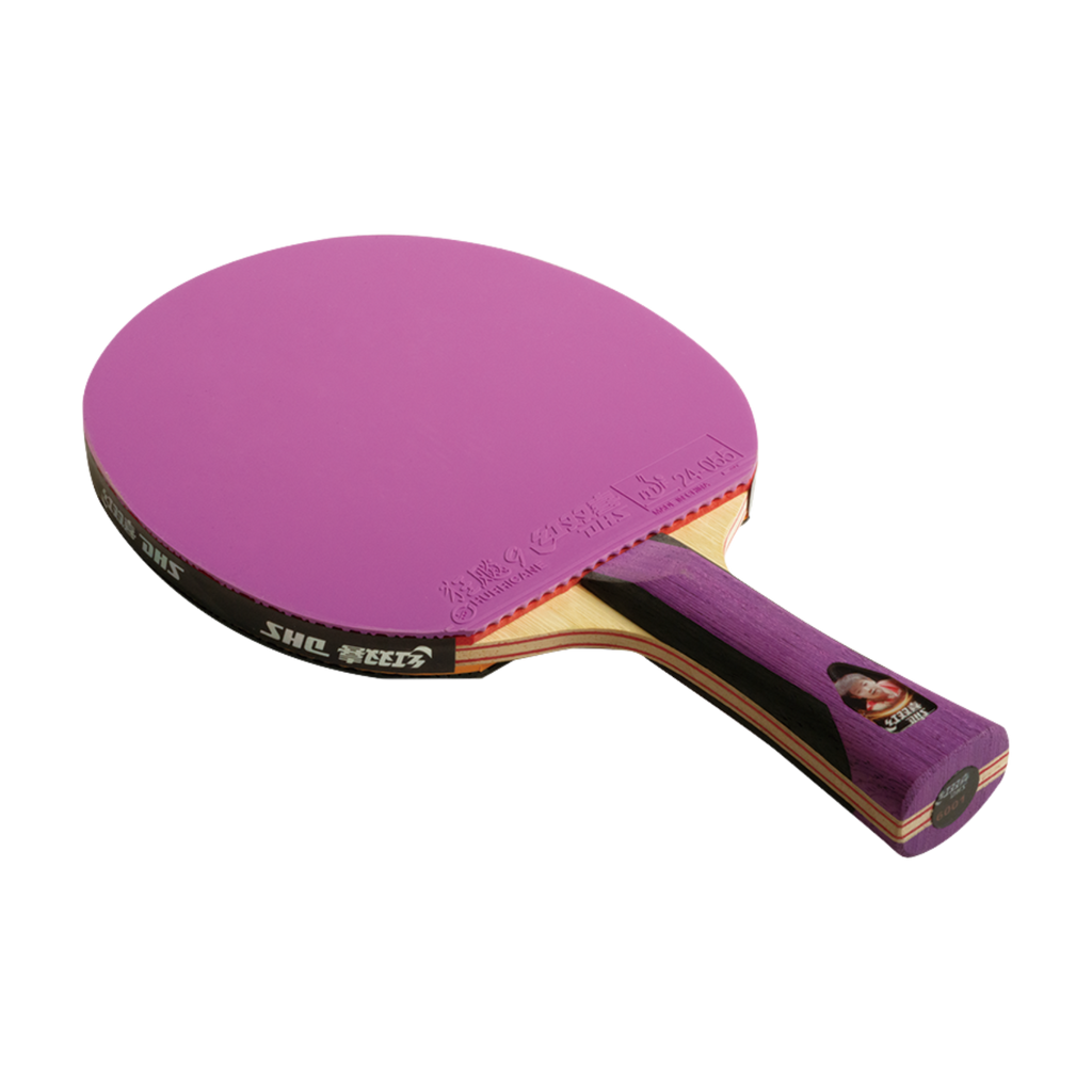 DHS 6 Star Color Edition Table Tennis Racket