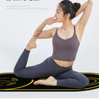Children's Adult Non-slip Shock-absorbing Sports Yoga Mat