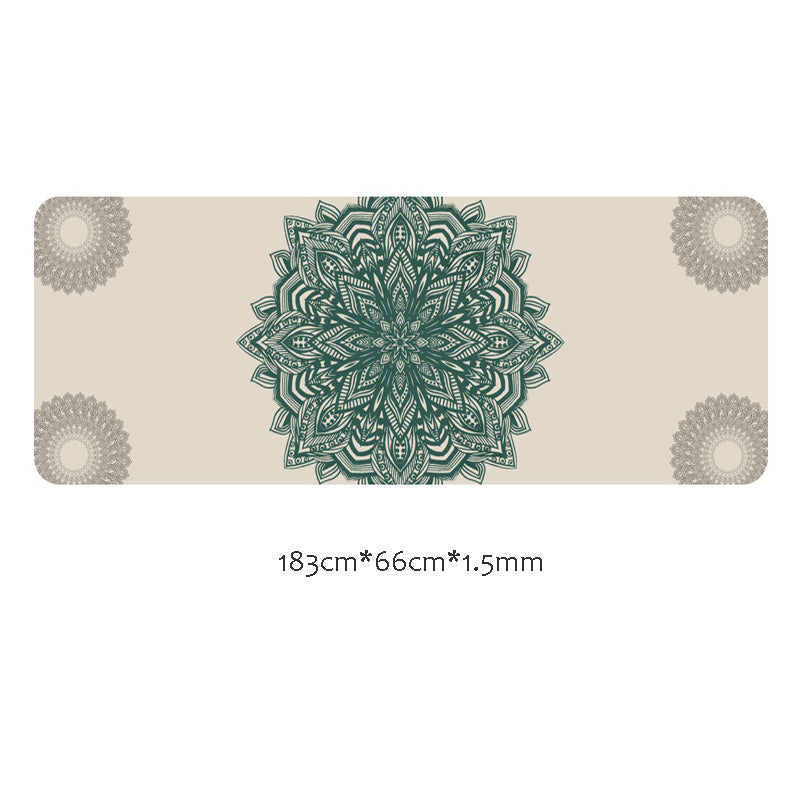 Non slip high quality soft suede yoga mat