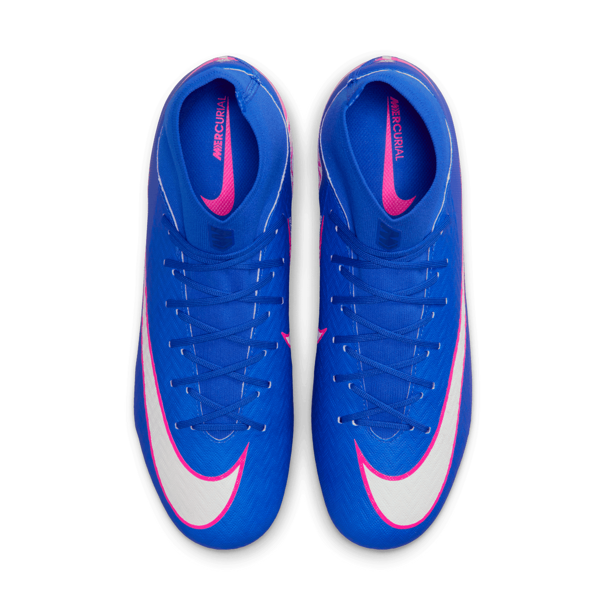 Nike Youth Mercurial Superfly 10 Academy FG- Racer Blue/white