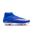 Nike Mercurial Superfly 10 Academy FG- Racer Blue/white
