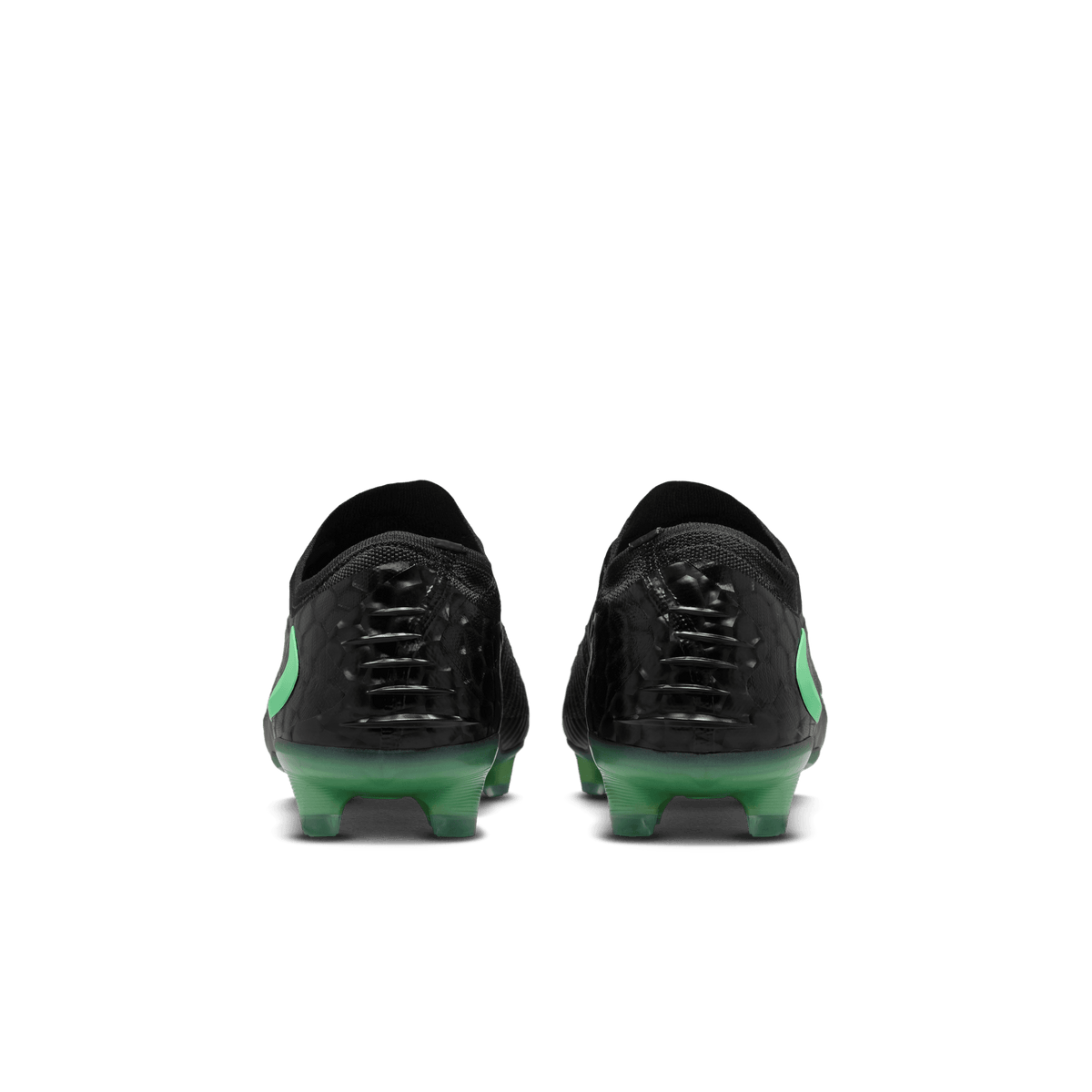 Nike Phantom 6 Low Elite Firm-Ground Soccer Cleats- Black/illusion Green-black