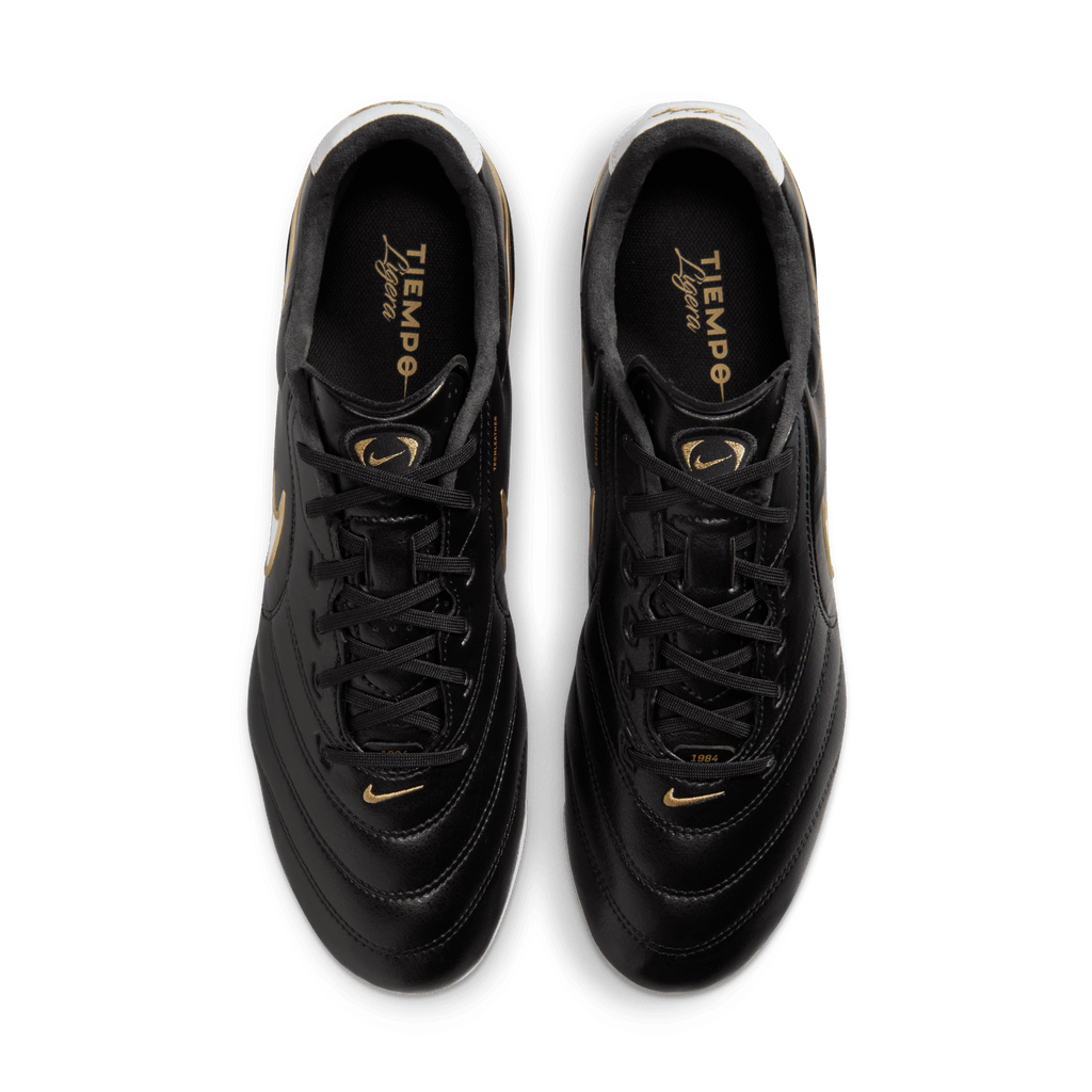 Nike Tiempo Ligera Pro FG-Black/White