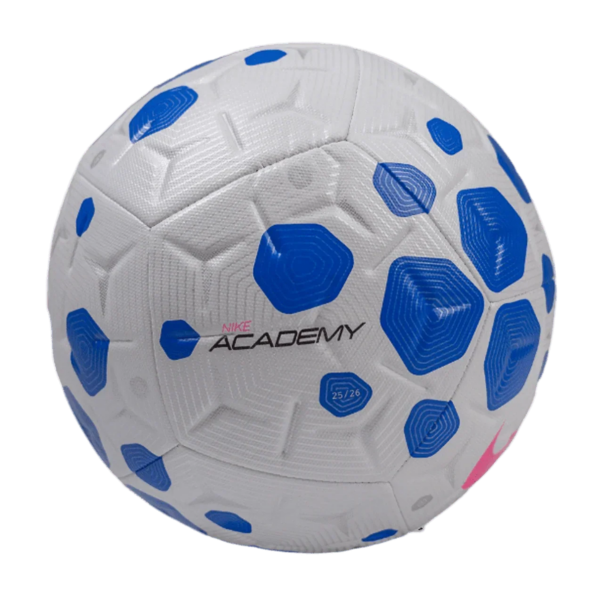Nike Academy Soccer Ball- White/Blue/Pink