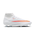 Nike Mercurial Superfly 11 Academy FG/MG - WHITE/BLUR-BRIGHT CRIMSON