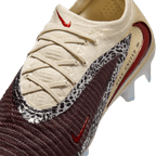 Nike United Phantom 6 Low Elite FG-Burgundy Crush/university Red-fossil