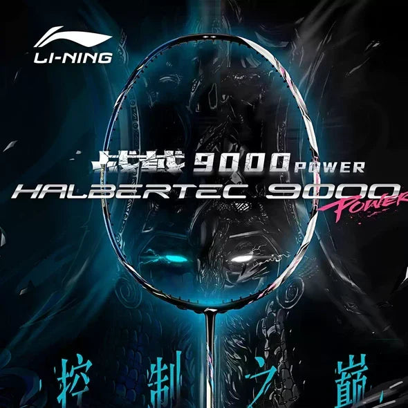 Li-Ning Halbertec 9000 Power Badminton Racket