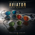 AquaAviator - Anti-Fog Goggles