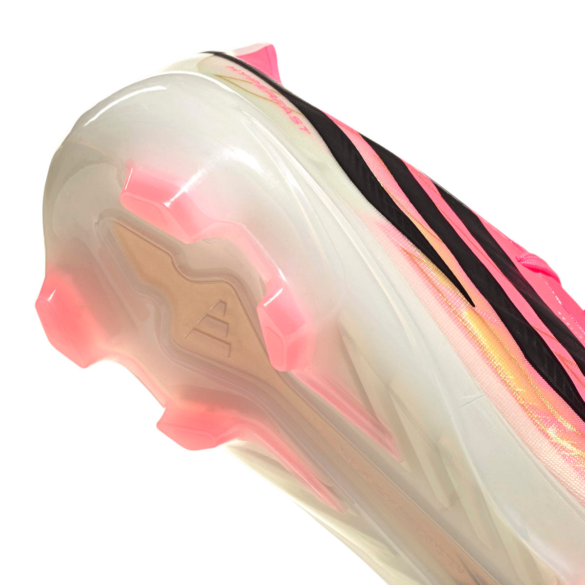 Adidas Youth F50 Hyperfast Pro Firm Ground Soccer Cleats Pink