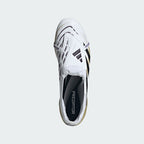 Adidas Predator Elite FG-Cloud White / Core Black / Gold Metallic