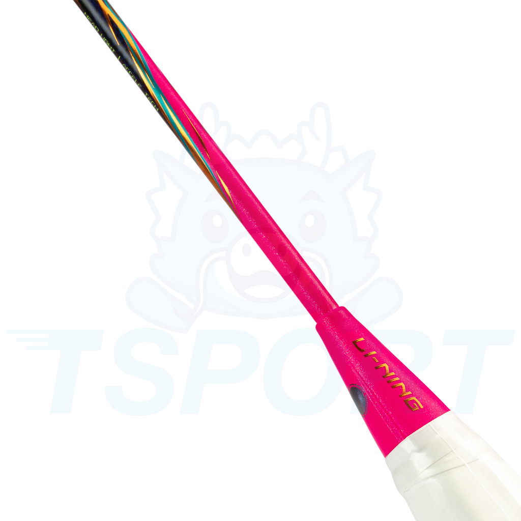 Li-Ning BladeX 900 Badminton Racket - Fluorescent Berry Red