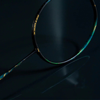 Li-Ning AxForce 100 Badminton Racket Gen II - Thunderstorm Green