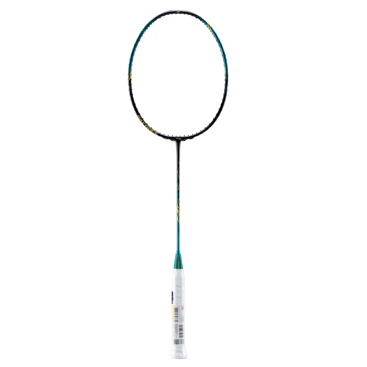 Li-Ning AxForce 100 Badminton Racket Gen II - Thunderstorm Green
