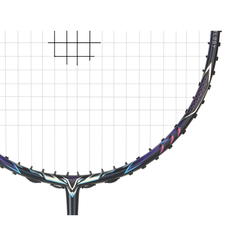 Victor Thruster Ryuga II Pro Badminton Racket - Dark Purple
