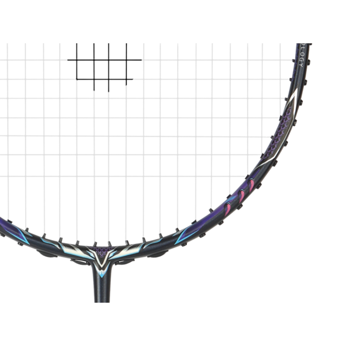 Victor Thruster Ryuga II Pro Badminton Racket - Dark Purple