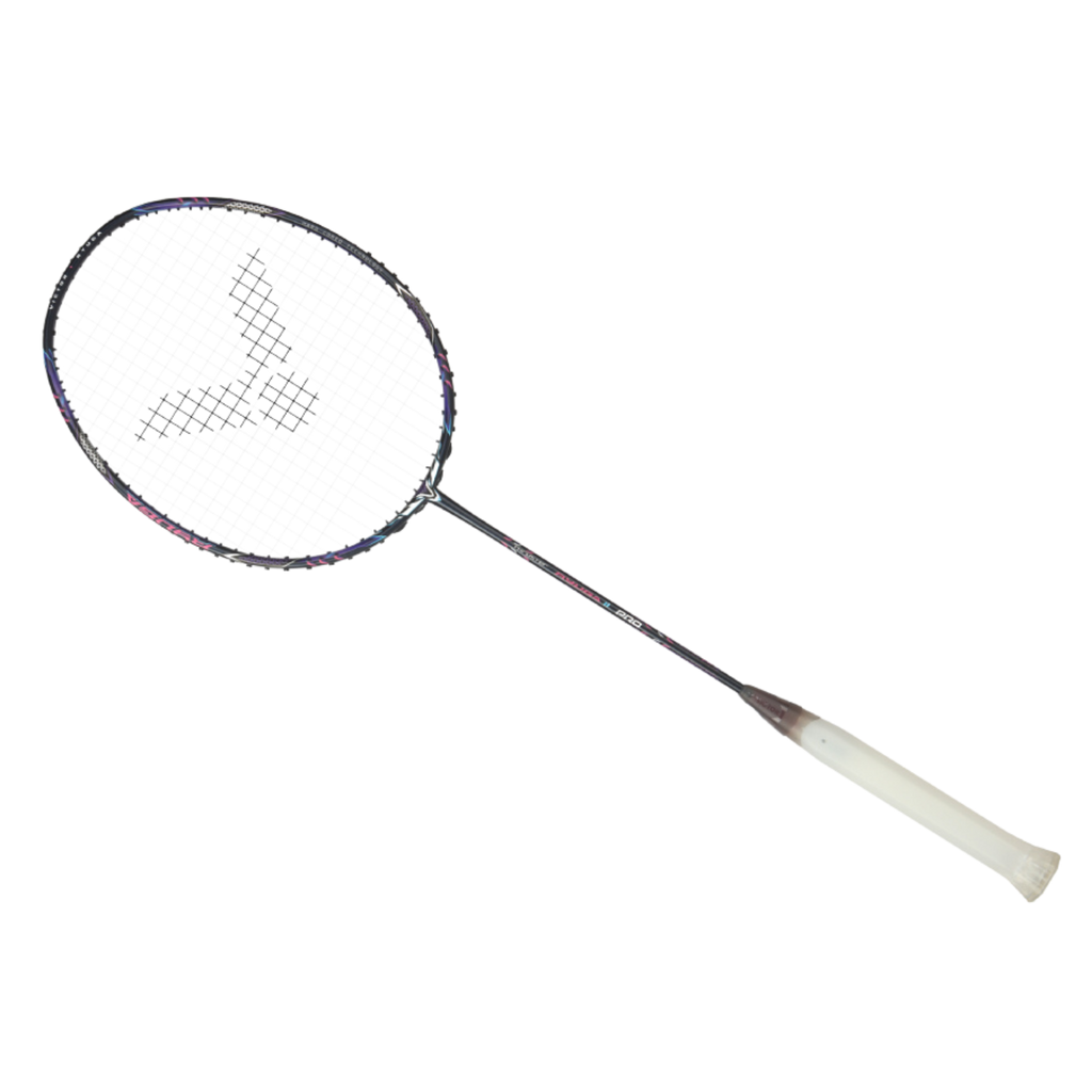Victor Thruster Ryuga II Pro Badminton Racket - Dark Purple