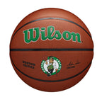 Personalised WILSON - NBA Team Composite Boston Celtics Basketball