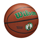 Personalised WILSON - NBA Team Composite Boston Celtics Basketball