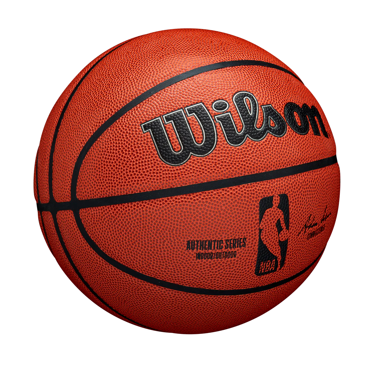 Personalised WILSON - NBA Authentic Series Indoor Outdoor Basketball