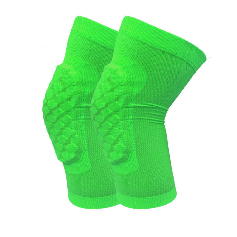 Basketball Cycling Sports Cellular Elbow Pads Knee Pads Breathable Anti-collision Protection Sleeve